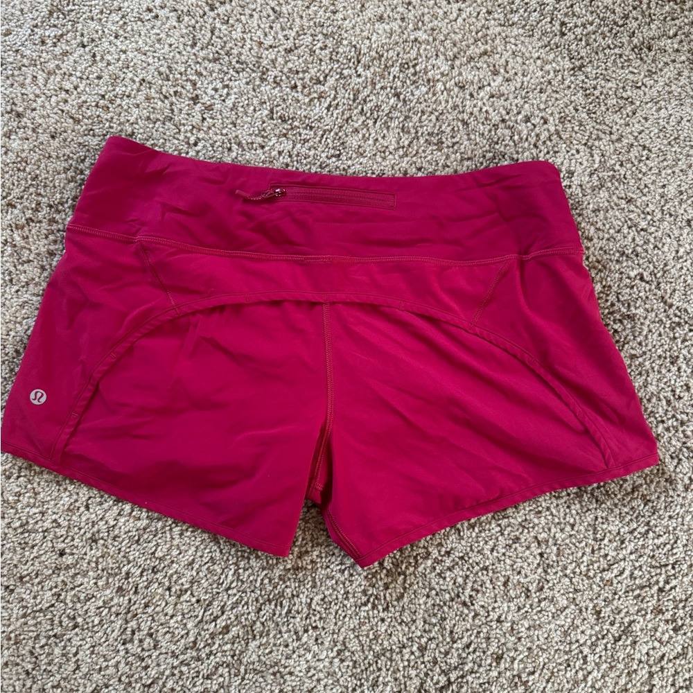 NWOT Lululemon Run Times shorts